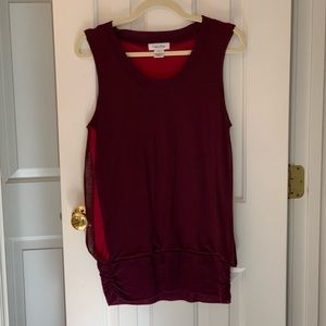 Calvin Klein sleeveless long top